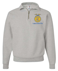 Quarter Zip Sweatshirt