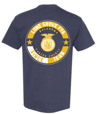 Image 1 of Lone Grove FFA Navy Tee