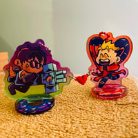 Image 5 of TRIGUN- Heart Magnet Set standee