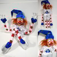 Small 22" poltergeist clown