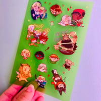 Image 3 of Dungeon Meshi Sticker Sheets