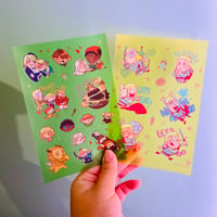 Image 1 of Dungeon Meshi Sticker Sheets