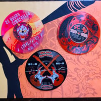 Image 1 of YKZ Karaoke Vinly Disc Coaster