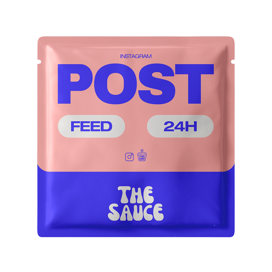 Image of POST 'THE SAUCE'