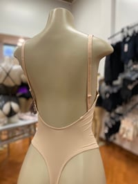 Image 1 of Low back, low front Shaping Bodysuit
