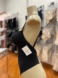 Image 2 of Low back, low front Shaping Bodysuit 
