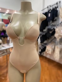 Image 4 of Low back, low front Shaping Bodysuit