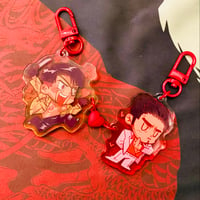 Image 1 of YKZ- KazuMaji Magnet Heart Charm Set