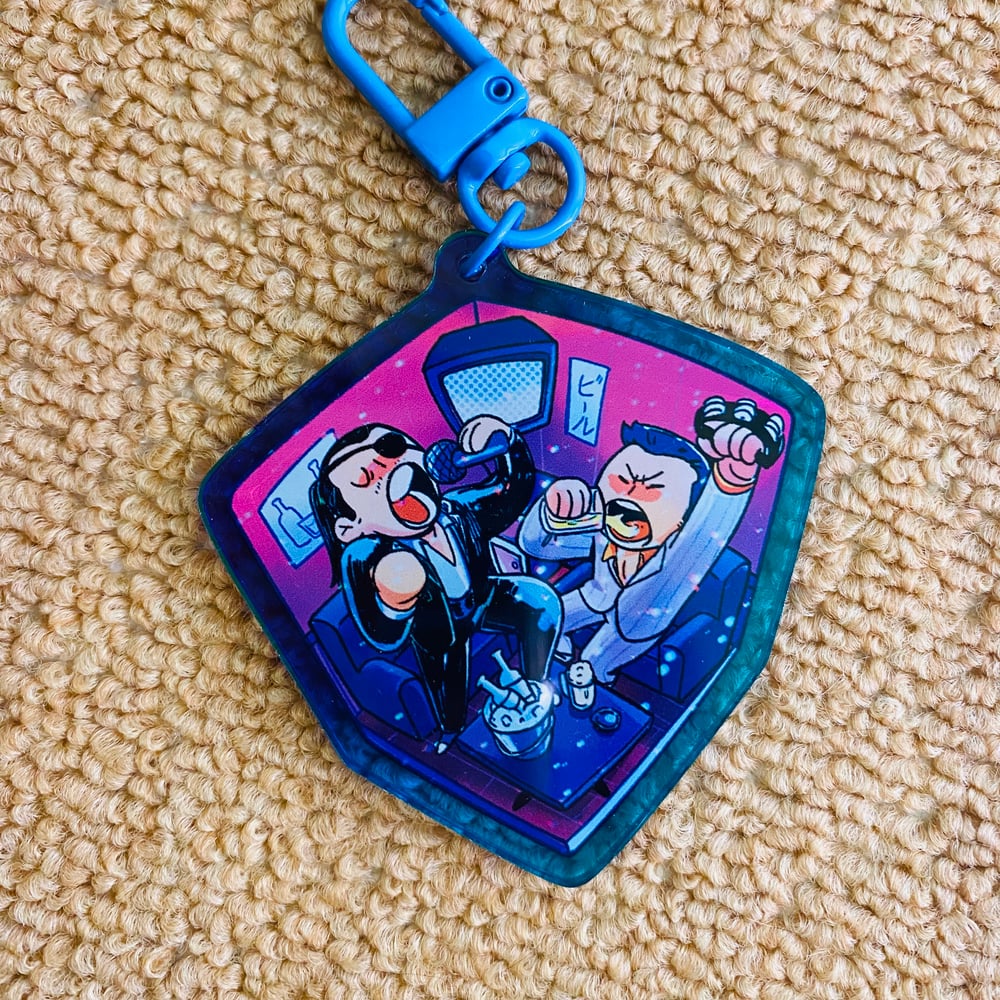 YKZ Character Keychains