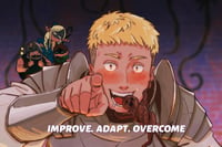 DUNMESHI- IMPROVE. ADAPT. OVERCOME!