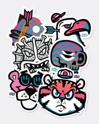 Image 1 of STICKER PACK IV 