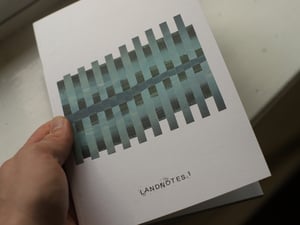 Landnotes 'zine &Pro-CDr compilation