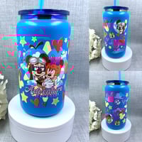 Image 1 of Mickey Minnie x Up Stainless Steel can tumbler 