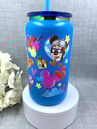 Image 4 of Mickey Minnie x Up Stainless Steel can tumbler 