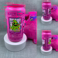 Image 1 of Pink Barbie x NMBC Stainless Steel can tumbler 
