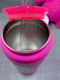 Image 3 of Pink Barbie x NMBC Stainless Steel can tumbler 