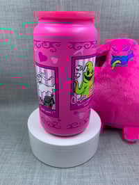 Image 4 of Pink Barbie x NMBC Stainless Steel can tumbler 