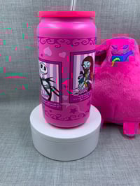 Image 5 of Pink Barbie x NMBC Stainless Steel can tumbler 