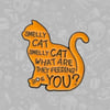 Smelly Cat Enamel Pin