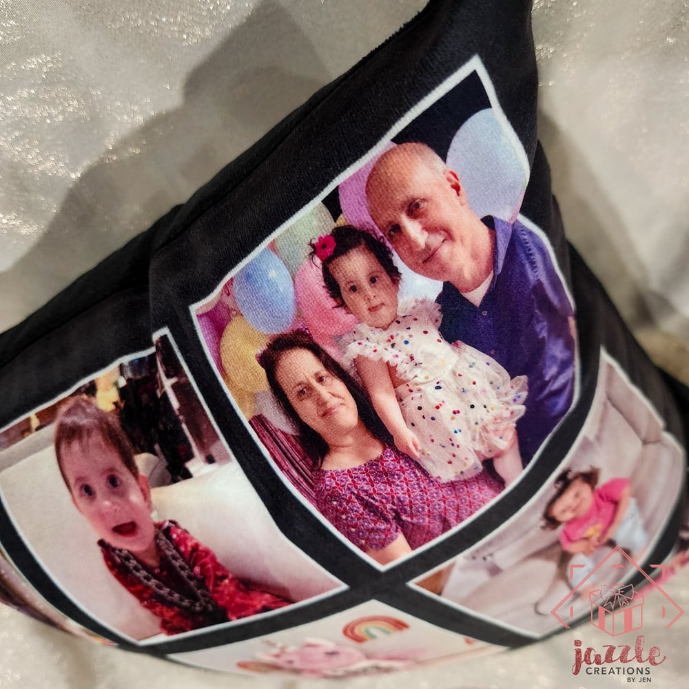 Image of 9 Panel Photo Pillow