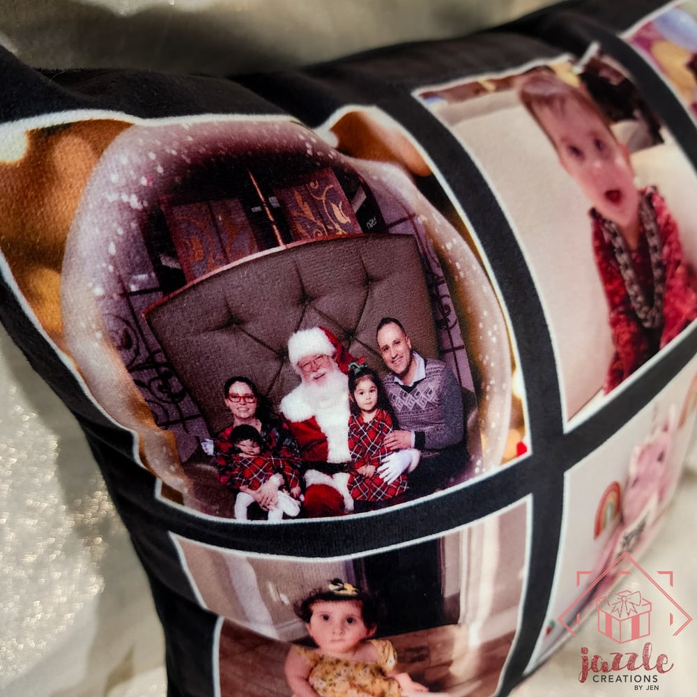 Image of 9 Panel Photo Pillow