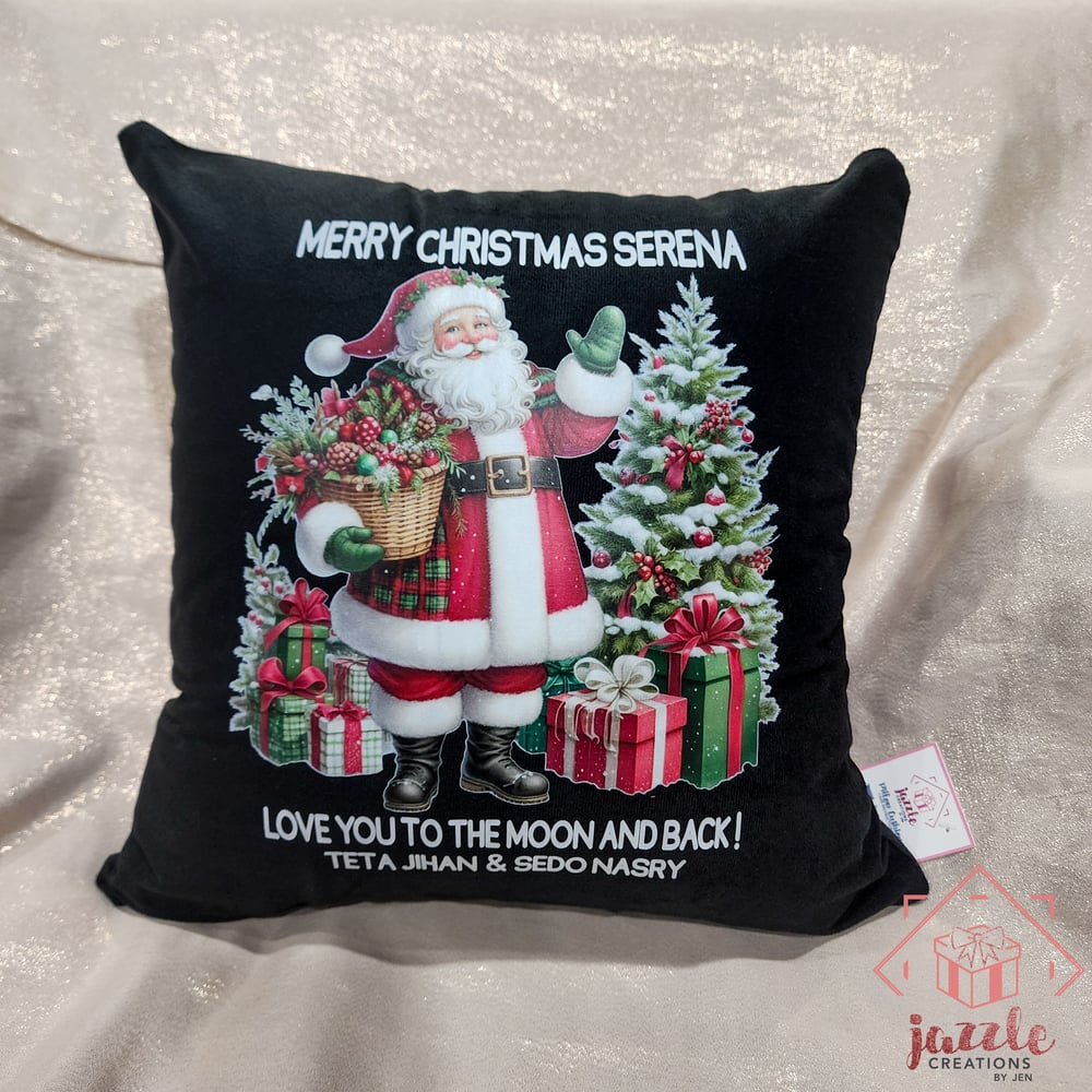 Image of 9 Panel Photo Pillow