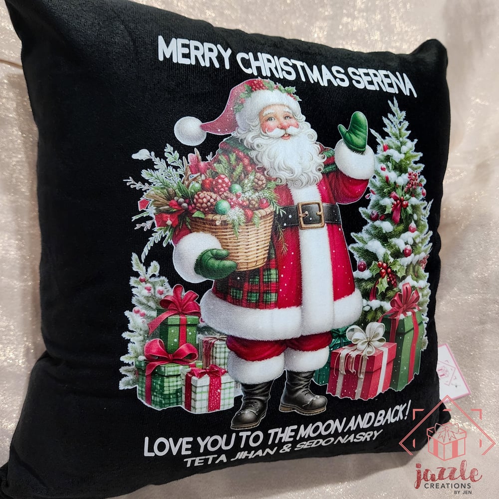 Image of 9 Panel Photo Pillow