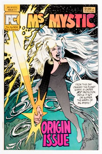 Image 4 of Ms. Mystic 1-2 by Neal Adams