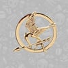 Mockingjay Metal Pin