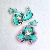 Image 1 of Miku Charms