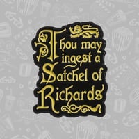 Bag of D*cks Enamel Pin