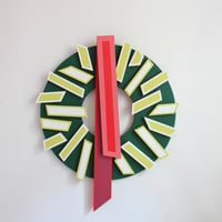 Image 1 of Red Sash Wreath