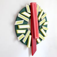 Image 2 of Red Sash Wreath