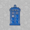 Timey Wimey Enamel Pin