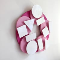 Image 2 of Abstract Rose Wreath