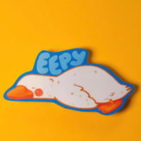 Eepy Goose Vinyl Sticker