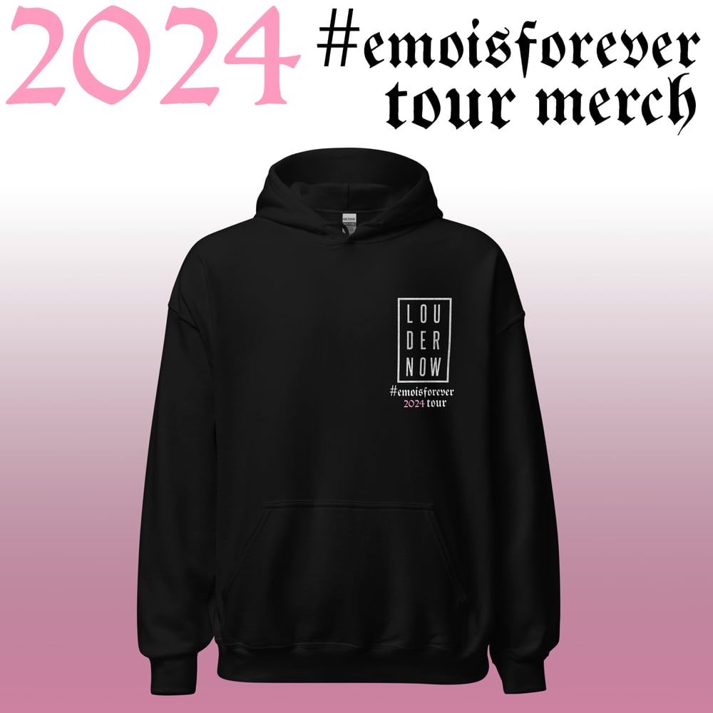 Image of 2024 #emoisforever Pull-Over Hoodie