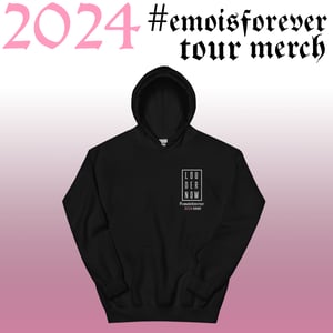 Image of 2024 #emoisforever Pull-Over Hoodie