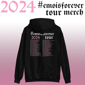 Image of 2024 #emoisforever Pull-Over Hoodie