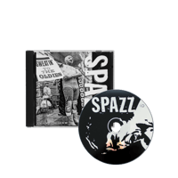 Spazz - "Sweatin' To The Oldies" CD