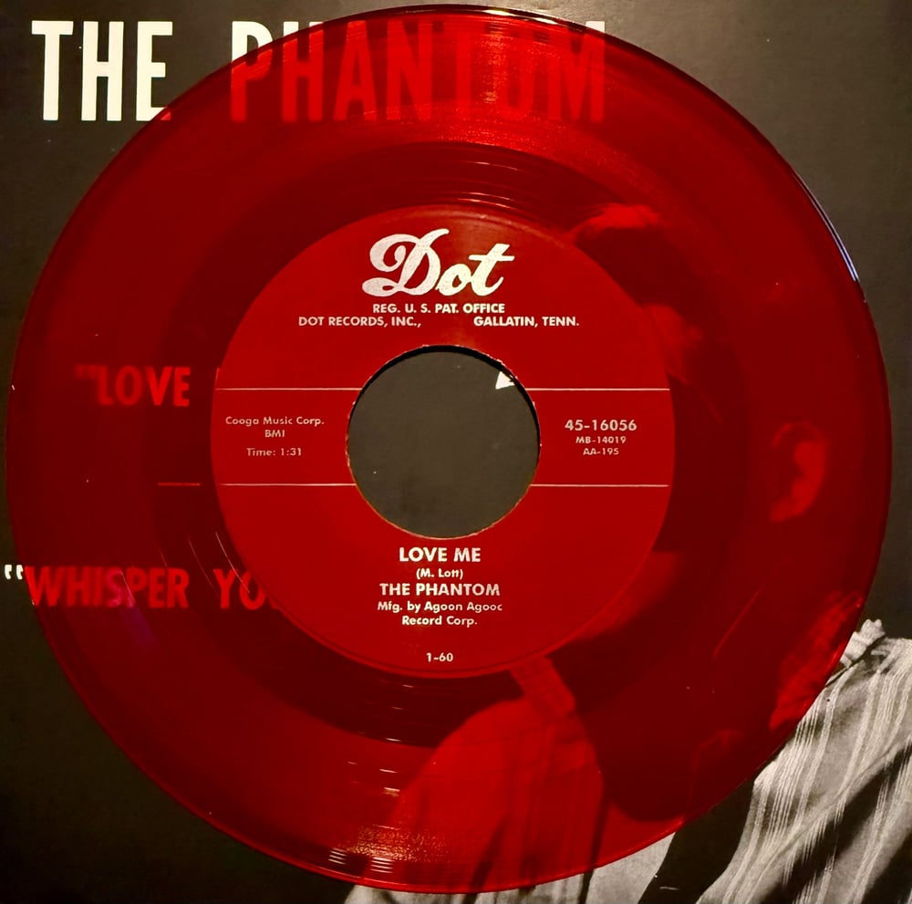 THE PHANTOM - LOVE ME / WHISPER YOUR LOVE (EP) RED