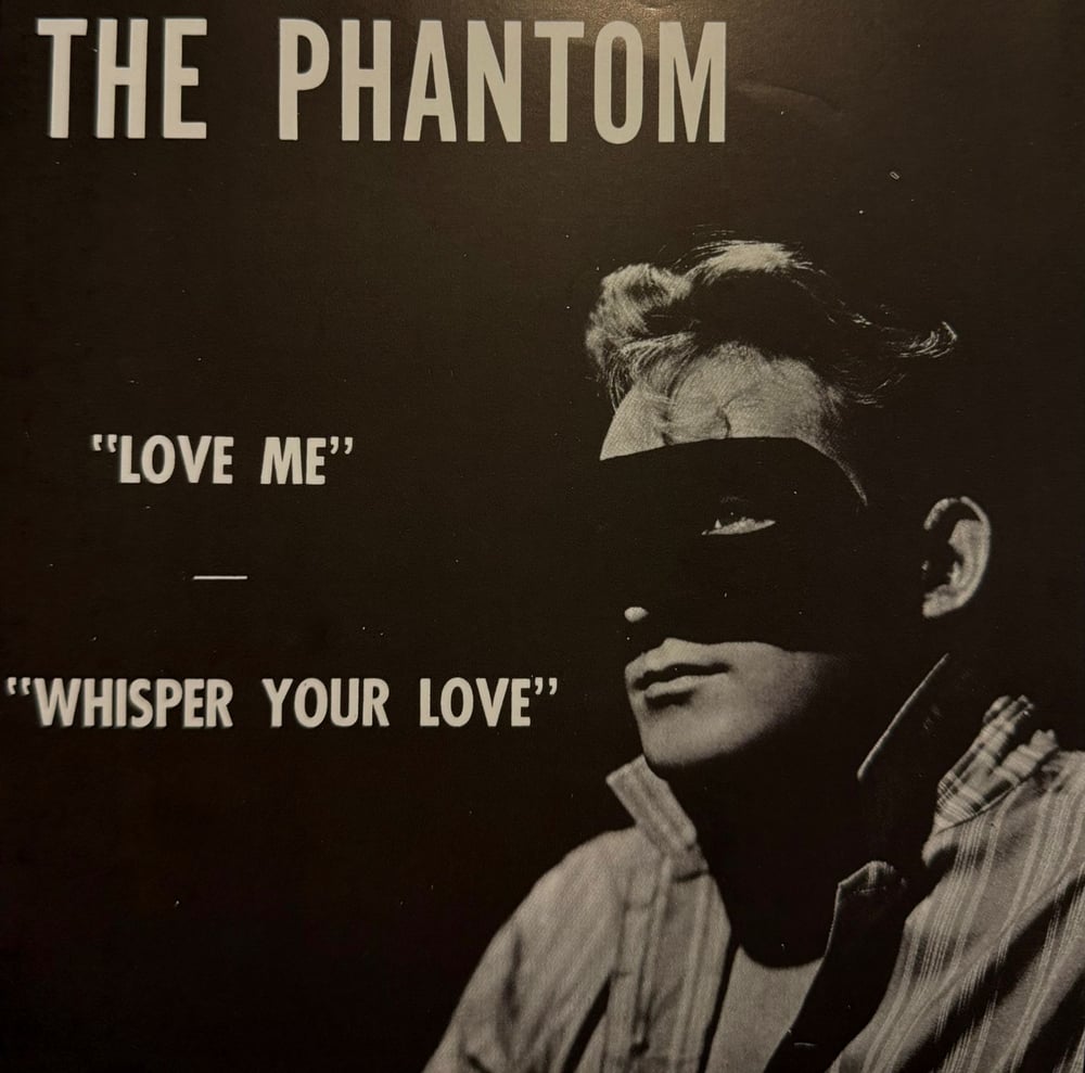THE PHANTOM - LOVE ME / WHISPER YOUR LOVE (EP) RED