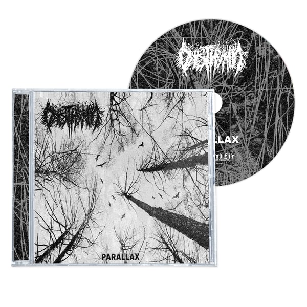 Image of DYSTHYMIA "PARALLAX" CD