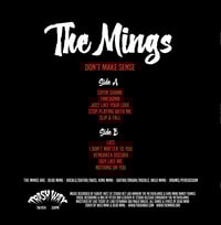 Image 2 of THE MINGS - Don't Make Sense (LP)
