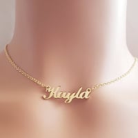 Image 2 of Kayla Name Necklace