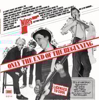 Image 1 of THE NIPS - Only The End Of The Beginning (LP)