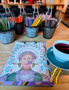 Creative Coloring Circle -January 25th 