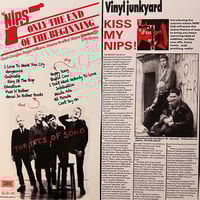 Image 2 of THE NIPS - Only The End Of The Beginning (LP)