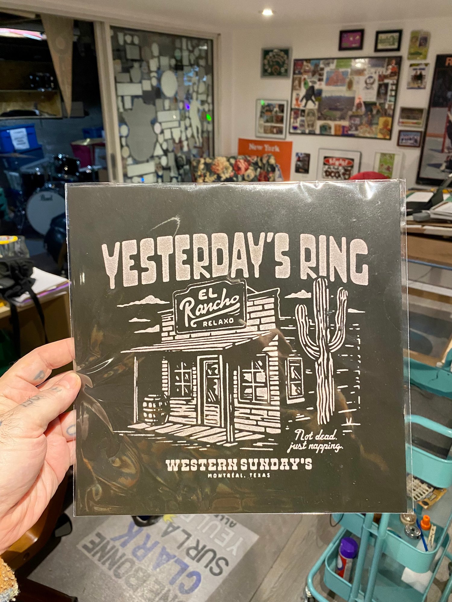 Image de Yesterday's Ring x Western Sundays ART PRINT / AFFICHE