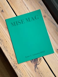 Image 1 of Mise Mag Issue 1